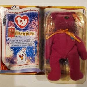 Ty Beanie Babies Millennium the Bear